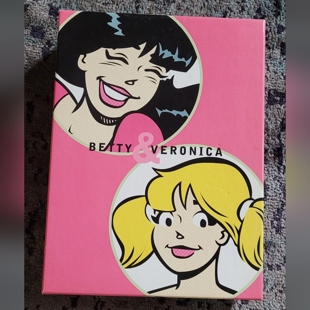 Archie Comics Betty & Veronica Notecards Box Set